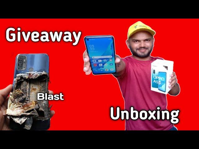 OPPO a53 Phone Unboxing - Technical Biswas @oppomobileindia #oppo