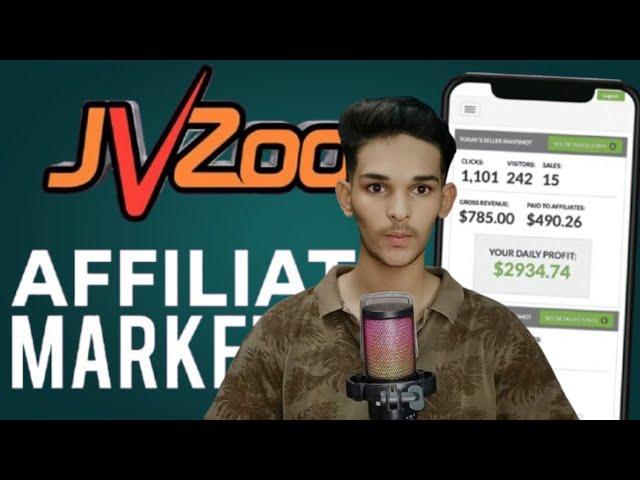 JvZoo Affiliate Marketing Full Course | JvZoo Affiliate Marketing Tutorial In Hindi