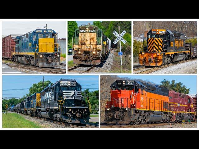 American Train Horn Compilation V4