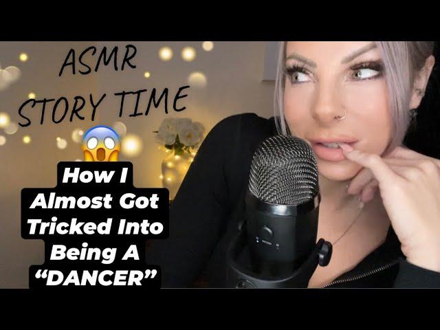 ASMR Whispering You To Sleep - CRAZY Story Time With Natural Mouth Sounds 