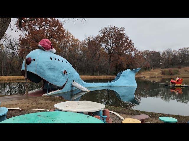 The big blue whale route 66 in catoosa Oklahoma. #route66 #route66roadtrip   #oklahoma #travel