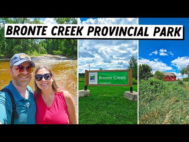 BRONTE CREEK Provincial Park tour and Review | Ontario Camping