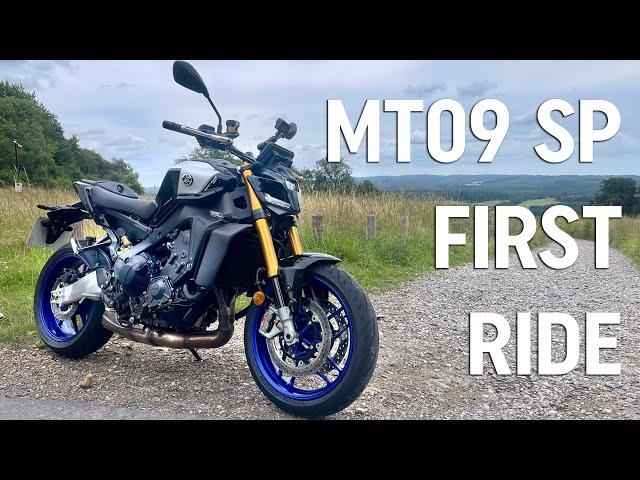 Better Brakes Better Bike? 2024 Yamaha MT09 SP first ride