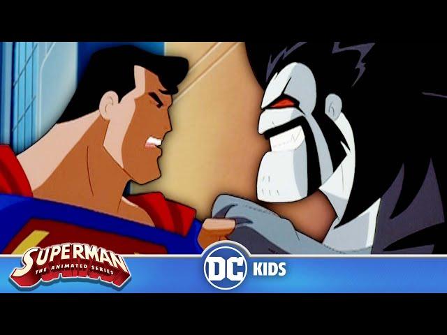 Superman: The Animated Series | Intergalactic Bounty Hunter! | @dckids