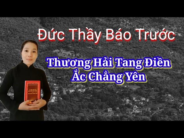 Đức Thầy Báo Trước Khắp Trong Bá Tánh Kề Cảnh Khổ,Đạo Đức Hiền Lành Kiến Tiên Bang 