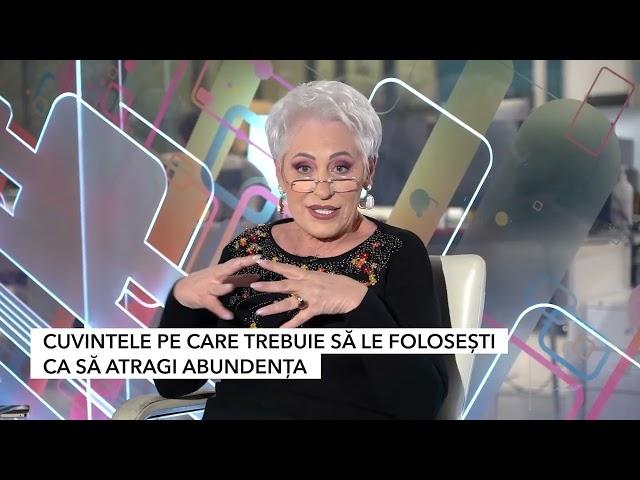 Cuvintele care atrag abundenţa. Lidia Fecioru: Vei vedea efectele lor în cel mai scurt timp