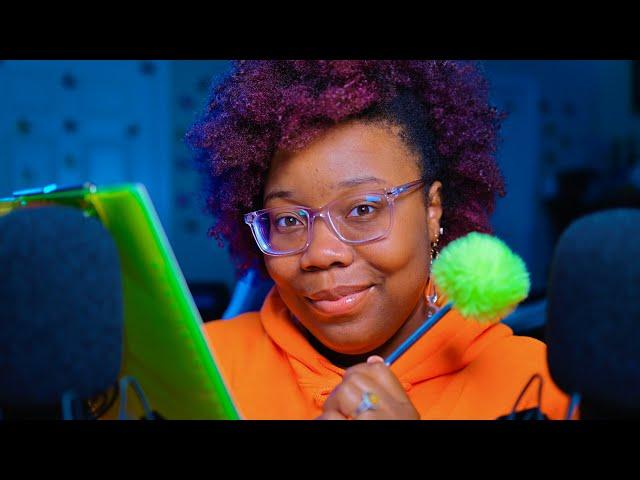 ASMR School Nurse Sleep Clinic for TINGLE IMMUNITY 