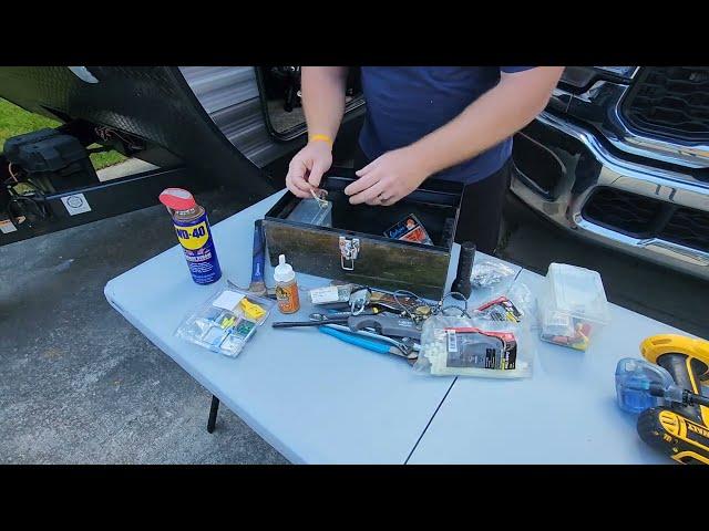 What’s In My RV Toolbox? Must-Have Tools for Travel Trailer & Camper Repairs