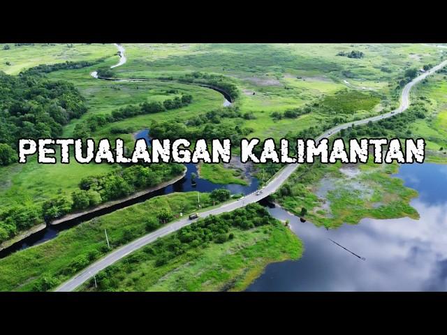 JALAN PANAS TAK BERUJUNG! Epik Melintasi Kalimantan Tengah