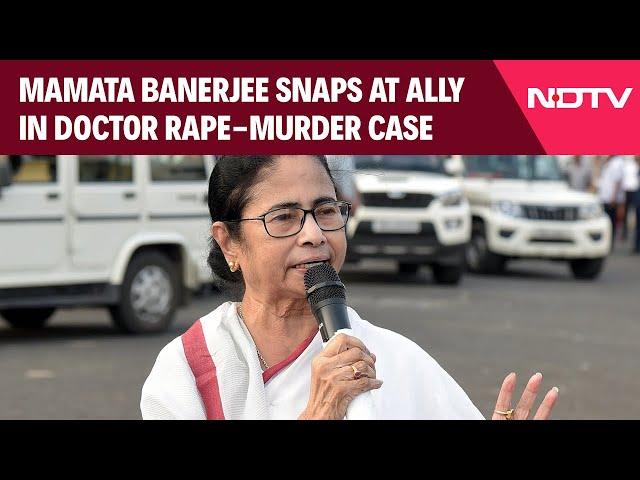 Mamata Banerjee Snaps At Ally In Doctor Rape-Murder Case: "Want To Ask Congress..."