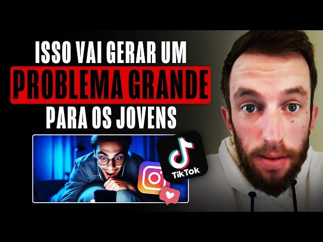 NEUROCIENTISTA EXPLICA OS PROBLEMAS DOS VÍDEOS CURTOS (TikTok, Reels e Shorts)