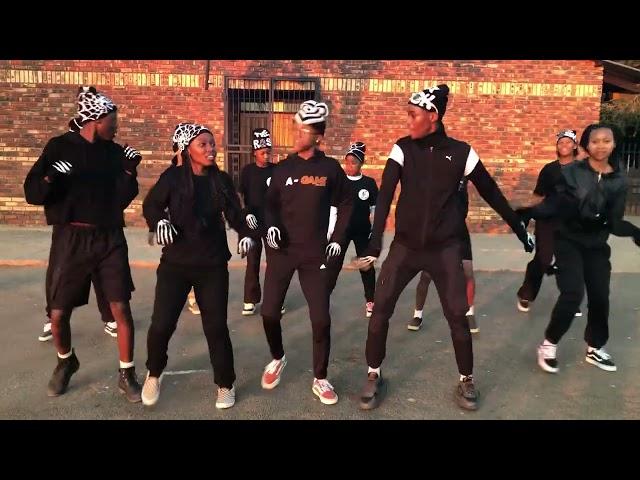 WADIBUSA DANCE CHALLENGE BY KASI GEMZ #unclewaffles #dance #amapianodancechallenge #dancemoves