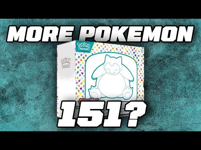 More Pokemon 151 Incoming?