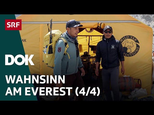 Wahnsinn am Everest – Die Sherpas | Hoch hinaus 2024 | DOK | SRF