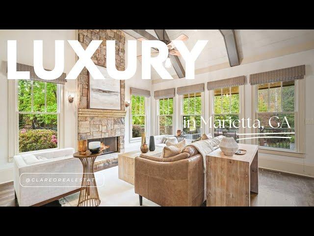 Inside a $1.3M Marietta Dream Home | Luxury Property Tour