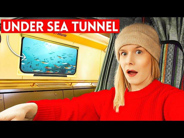 Travelling Under The Sea From UK To France | Channel Tunnel