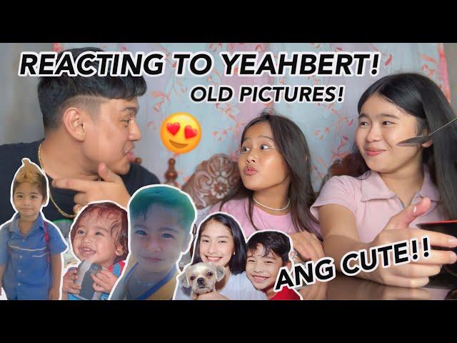 CHLOE REACTING to YEAHBERT BABY PICTURES! (ANG CUTE ️)