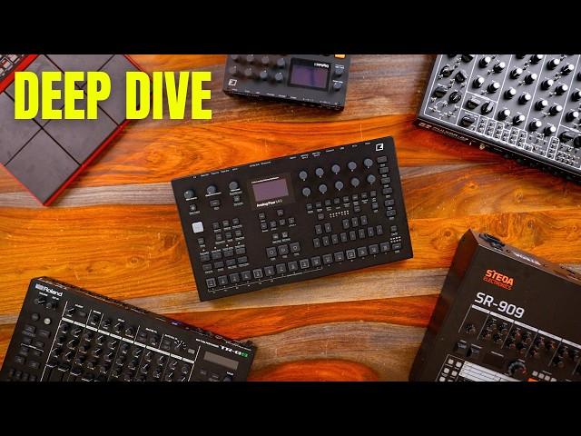 Comparing my Drum Machine Collection from best to worst / DEEP DIVE