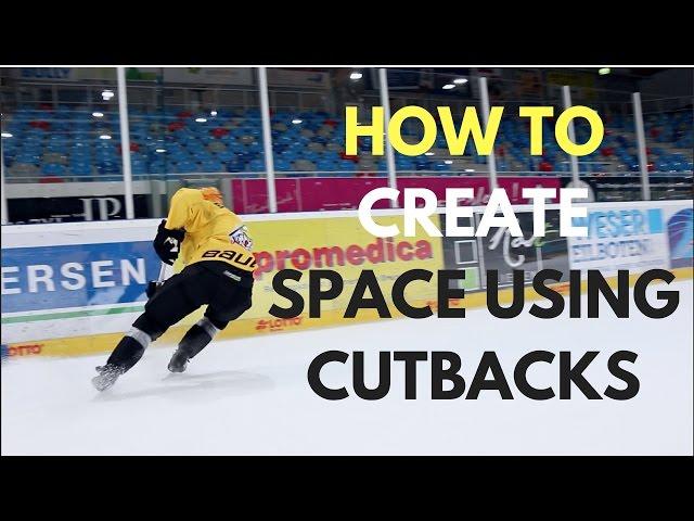 MHH Hockey Tutorials - How To Create Time and Space Using Cutbacks