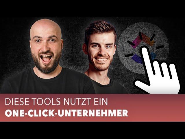 Optimiere Deine Prozesse, verdopple Deinen Umsatz – mit One-Click Unternehmer Anton Wieprecht