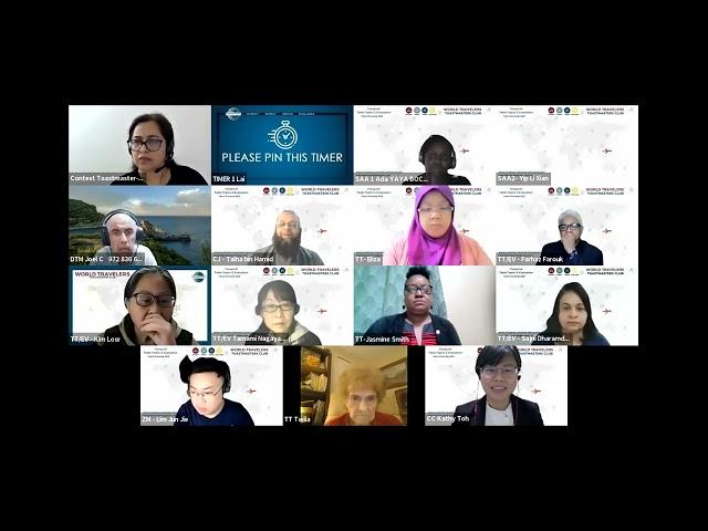 World Travelers Toastmasters Club Inaugural Talent Showcase
