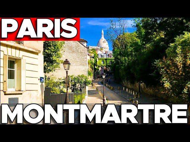 Discovering Paris Neighborhoods - Romantic Montmartre in 20 Must-Sees (with route map)