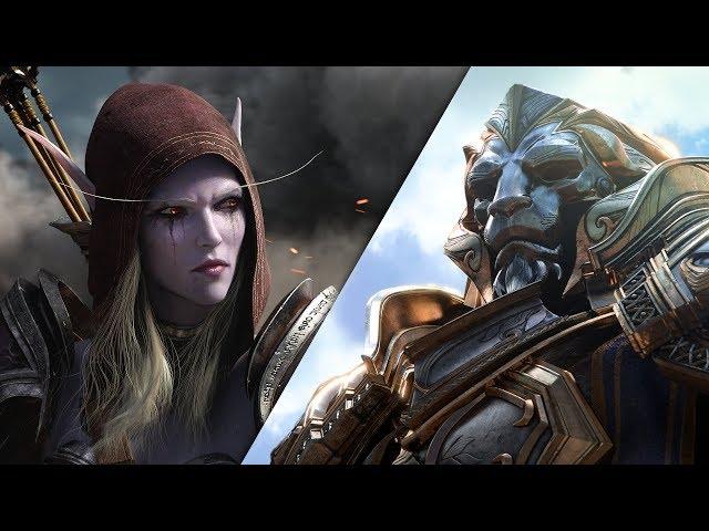 Cinématique World of Warcraft: Battle for Azeroth