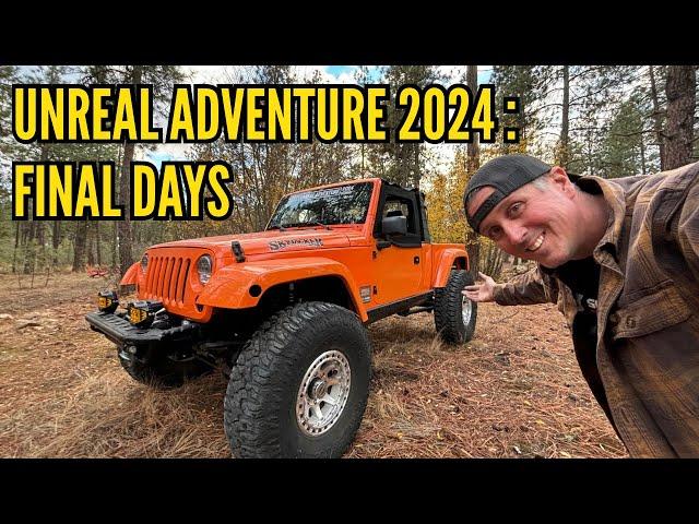 Epic Offroad Trails! Unreal Adventure 2024 Final.