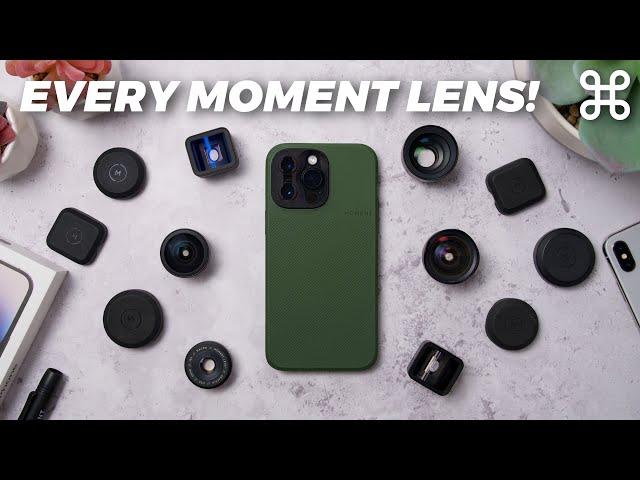 Every Moment Lens on iPhone 14 Pro Max!