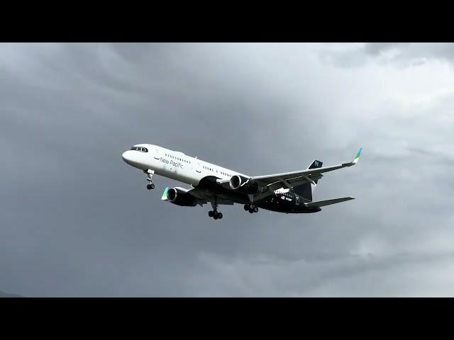 2024-09-03 New Pacific Airlines RVF9628 Boeing 757-200 N628NP Arriving at Provo (PVU) from Los