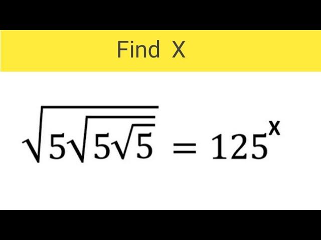 Finding value of X in square root equation|Quantitative Reasoning with Muheeb.