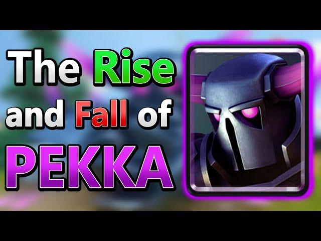 How Clash Royale RUINED PEKKA