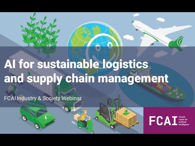 Challenges of future supply chain management – possibilities of AI Hinkka FCAI 18 4 2023