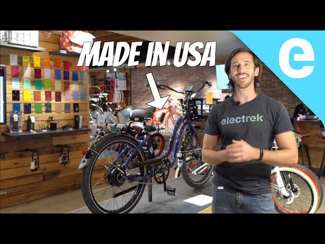 US-built electric bikes - Factory tour at Electric Bike Company