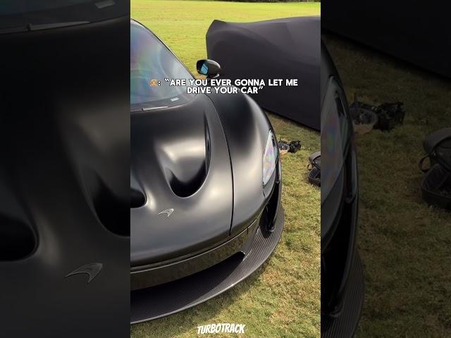 Absolutely not! #mclaren #cars