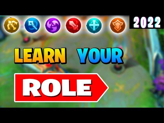 Learn the DO'S & DONT'S of Each ROLE (How to Play EACH ROLE)