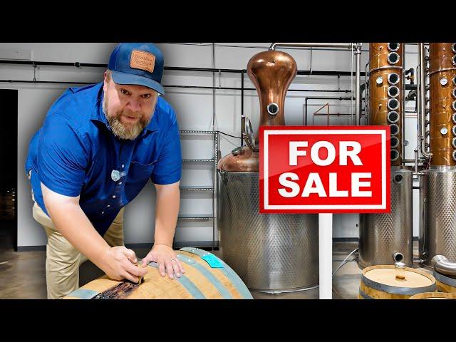 I Bought A Whiskey Distillery!