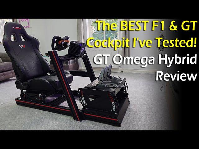 The Best F1/GT Cockpit I've Tested! GT Omega Hybrid Review 