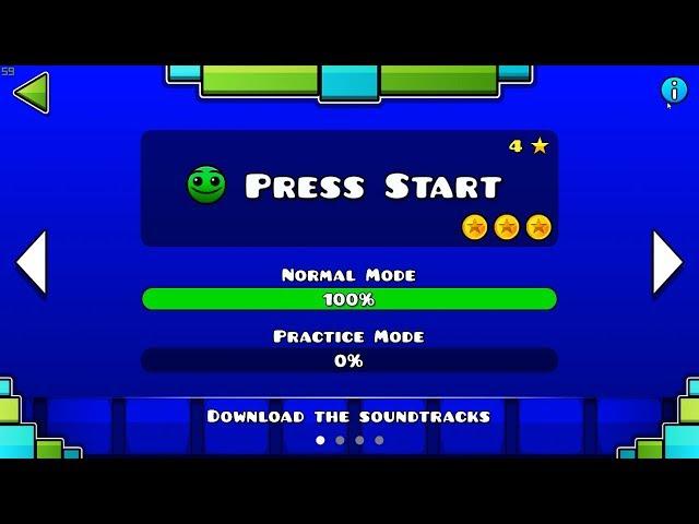 Geometry Dash SubZero – “Press Start” 100% Complete [All Coins] | GuitarHeroStyles