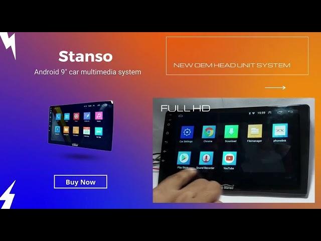 Stanso Car Android Player