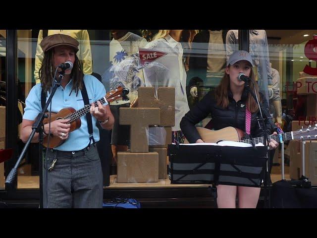 WHEN CELEBRITY joins street buskerJP Cooper "Sing It With Me" * Allie Sherlock