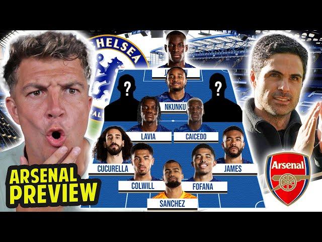 CHELSEA MUST END MIKEL ARTETA AT ARSENAL | CHELSEA vs ARSENAL PREVIEW