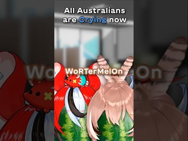All Australians Are Crying now 