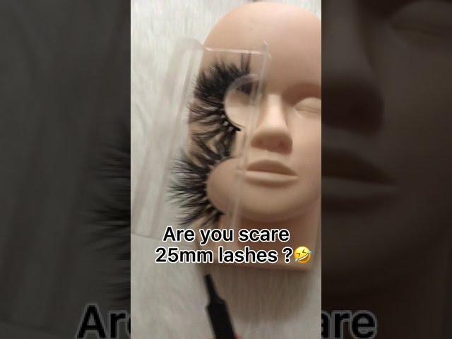 OMG Market Real Cruelty Free 25mm Mink Lashes Wholesale 25mm Lashes Vendor#eyelashbusiness#lashes
