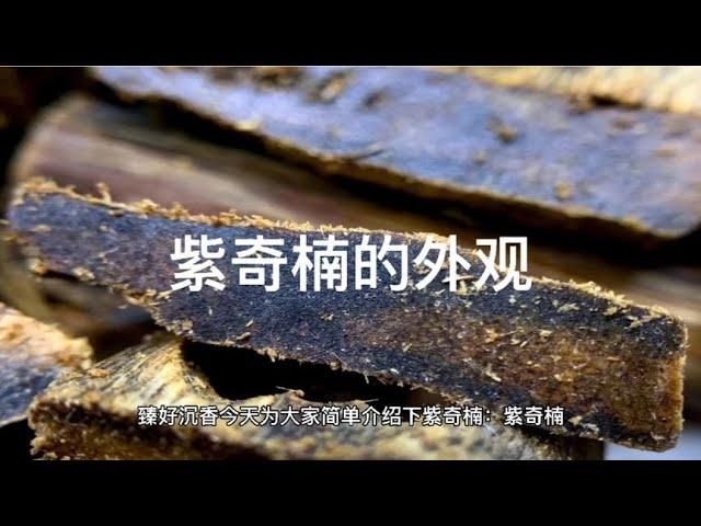 回流紫奇楠，比白奇楠沉香更加稀缺，收藏级！