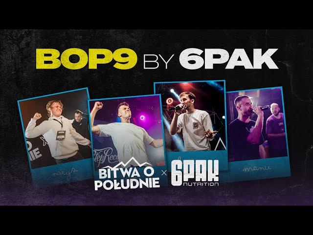 BITWA O POŁUDNIE 9 by 6PAK | LIVE #nowaszkoła