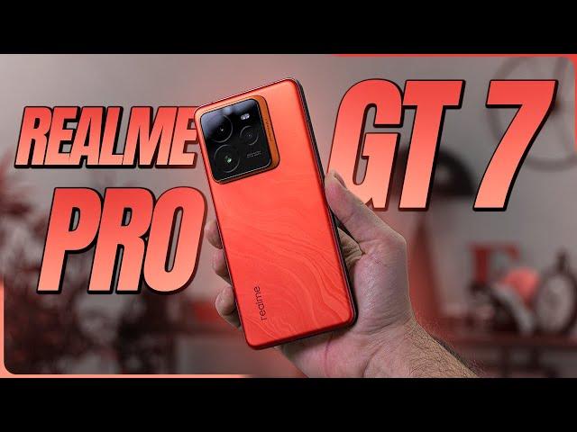 REY ANDROID CALIDAD/PRECIO! realme GT 7 Pro REVIEW