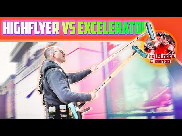 Wagtail Highflyer VS Moerman Excelerator