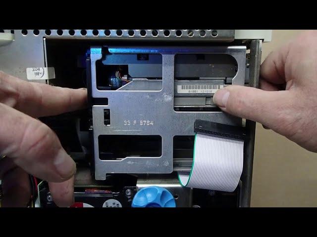 Model 80 Diskette Drive Removal and Replacement - A prelude to Gotek