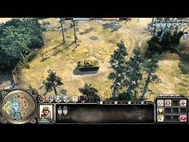 Let's Play Company of Heroes 2 Multiplayer 3vs3 "Episch" #26 German